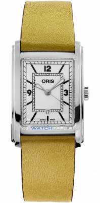 Buy this new Oris Rectangular Automatic 01 561 7783 4061-07 5 19 15 midsize watch for the discount price of £1,530.00. UK Retailer.